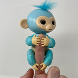 Blue Fingerlings Amelia Monkey Interactive Pet Animal Figure Toy