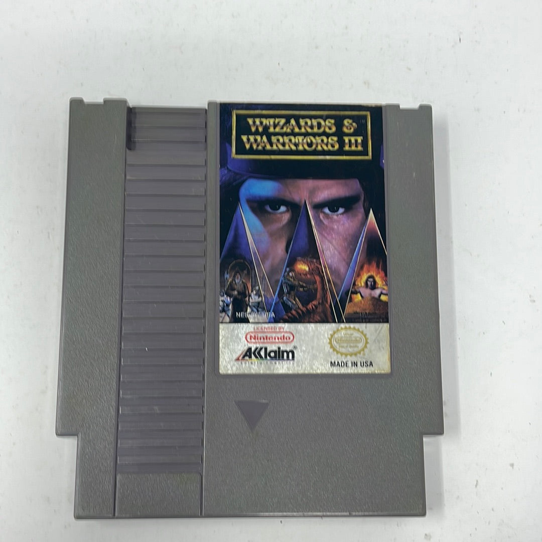 NES Wizards & Warriors III 3: Kuros: Visions of Power – shophobbymall