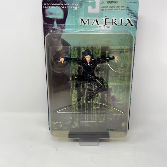 The Matrix The Film Trinity Figure