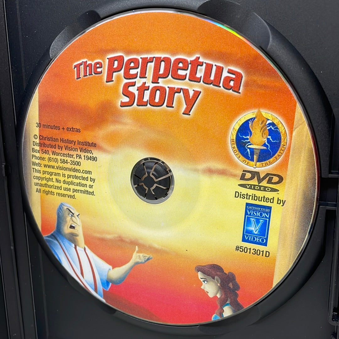 DVD The Torchlighters Heroes Of The Faith The Perpetua Story