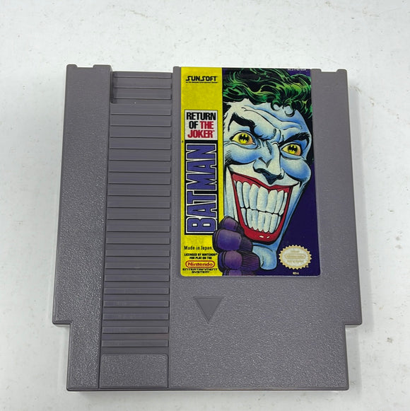 NES Batman: Return of the Joker