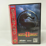 Genesis Mortal Kombat II 2 CIB