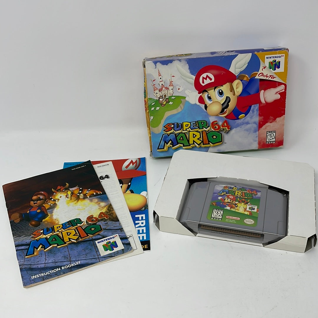 CIB Super Mario 64 shops