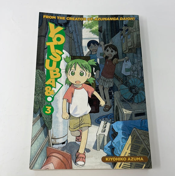 Yotsuba&! Volume 3: v. 3 by Azuma, Kiyohiko Paperback Book Manga