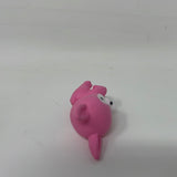 Twozies Series 1 "Deery" Pink And White 1" Deer Mini Pet Figure/Character
