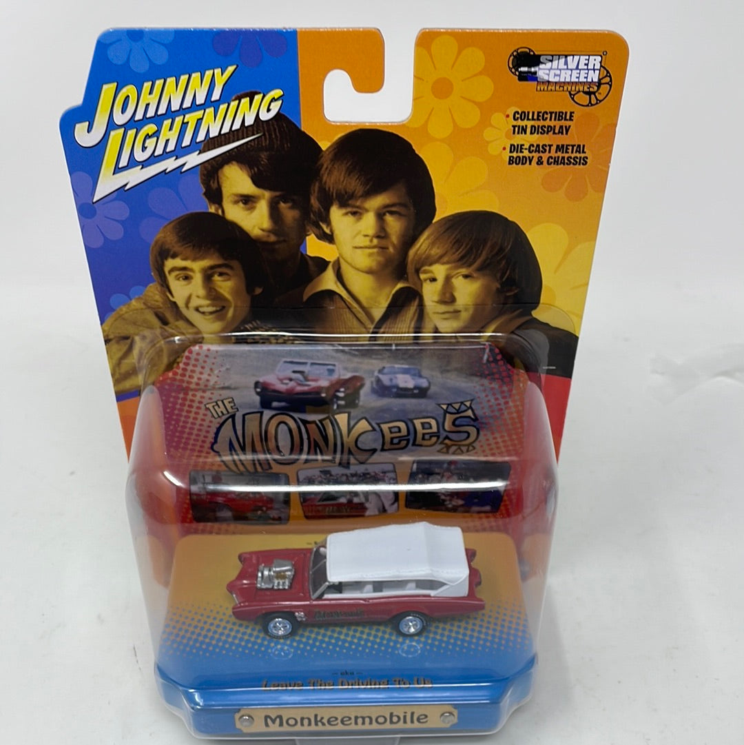 Johnny Lightning Silver Screen Machines Monkeemobile The Monkees