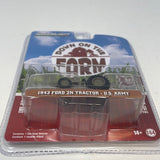 Greenlight Collectibles Down On The Farm Series 7 1943 Ford 2N Tractor - U.S. Army