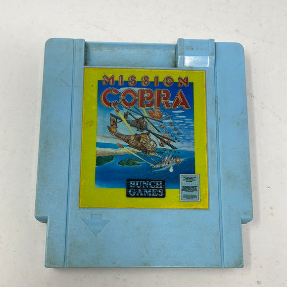 NES Mission Cobra