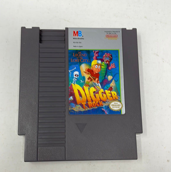 NES Digger T. Rock: Legend of the Lost City
