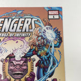 Marvel Comics Avengers: Edge Of Infinity #1 2019