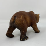 Schleich Brown Bear 2003 Plastic Animal Figurine Figure Wild Life Nature
