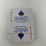 Playing Cards Quality Playing Cards & Games Blue Sealed