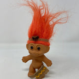 My Lucky Troll Doll Mini - Harvest Time Troll - Indian Troll. Measures 3 inches