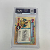 1999 Topps Pokémon T.V. Charizard Foil 6 PSA 8 NM-MT