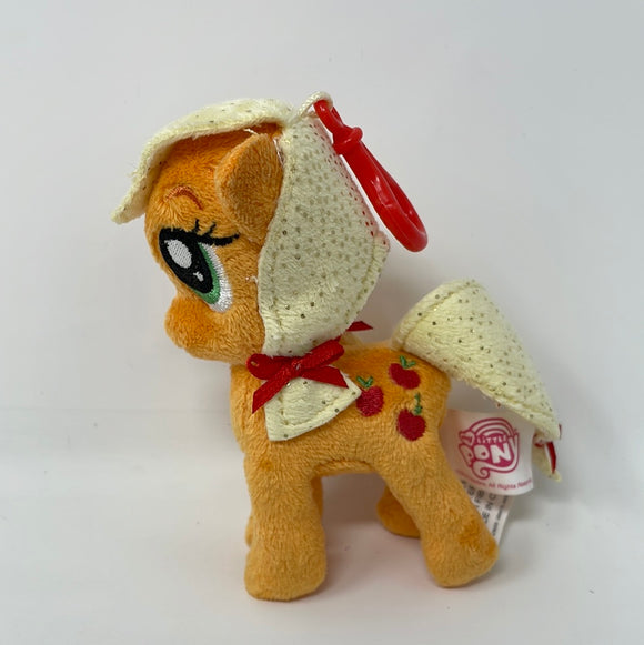 COLLECTIBLE plush Applejack My Little Pony keychain - 4½