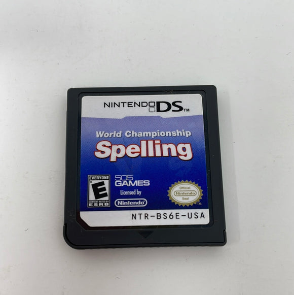 DS World Championship Spelling (Cartridge Only)