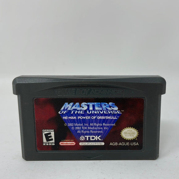 GBA Masters Of The Universe He-Man: Power Of Grayskull