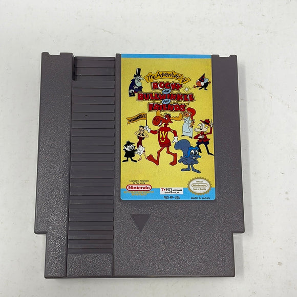 NES The Adventures of Rocky & Bullwinkle & Friends