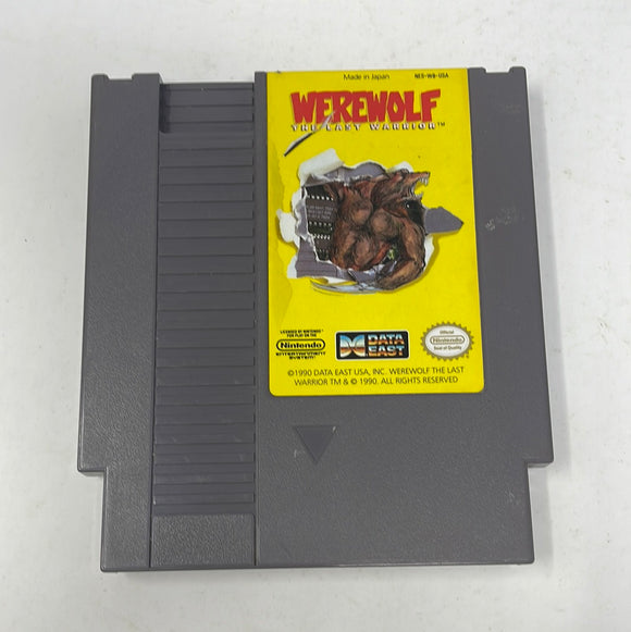 NES Werewolf The Last Warrior