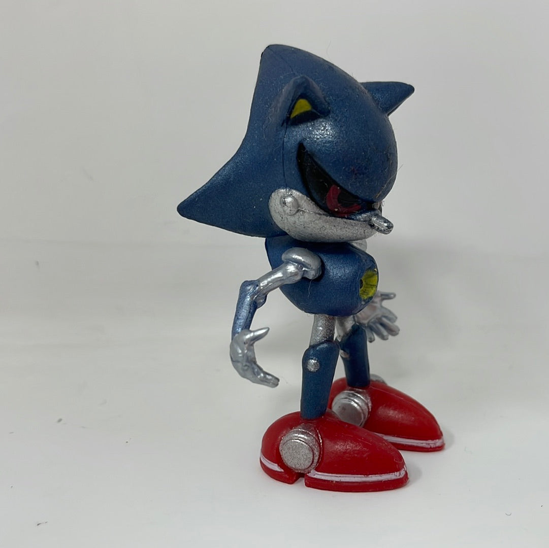 Sonic The Hedgehog 2.5 METAL SONIC PVC Figure, (c) SEGA