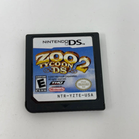 DS Zoo Tycoon 2 DS (Cartridge Only)