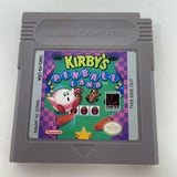 Gameboy Kirby’s Pinball Land