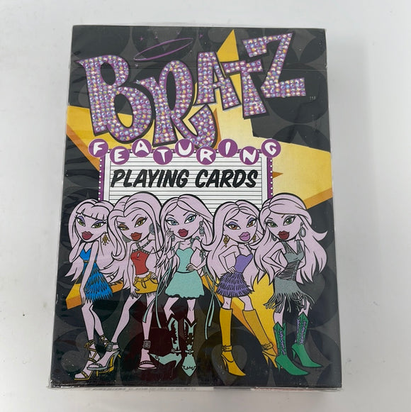 Bratz  Featuring  Playing Cards Deck United States Card Co. Bicycle NEW / Sealed