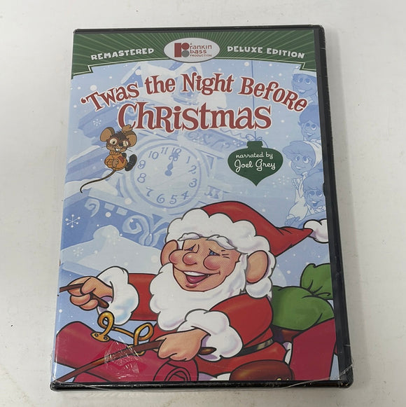 DVD Remastered Deluxe Edition ‘Twas The Night Before Christmas Brand New