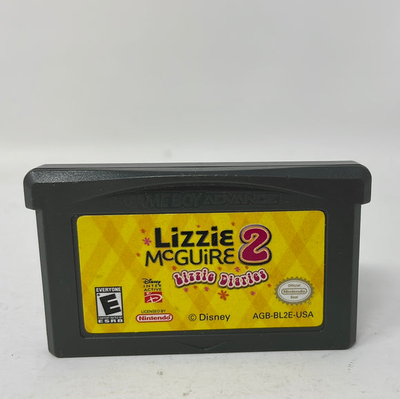 GBA Lizzie McGuire 2: Little Diaries
