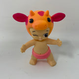 Twozies Season 1 "Creamy" 2" Calf Cow Baby Figure  Moose Toys! Ultra Rare!