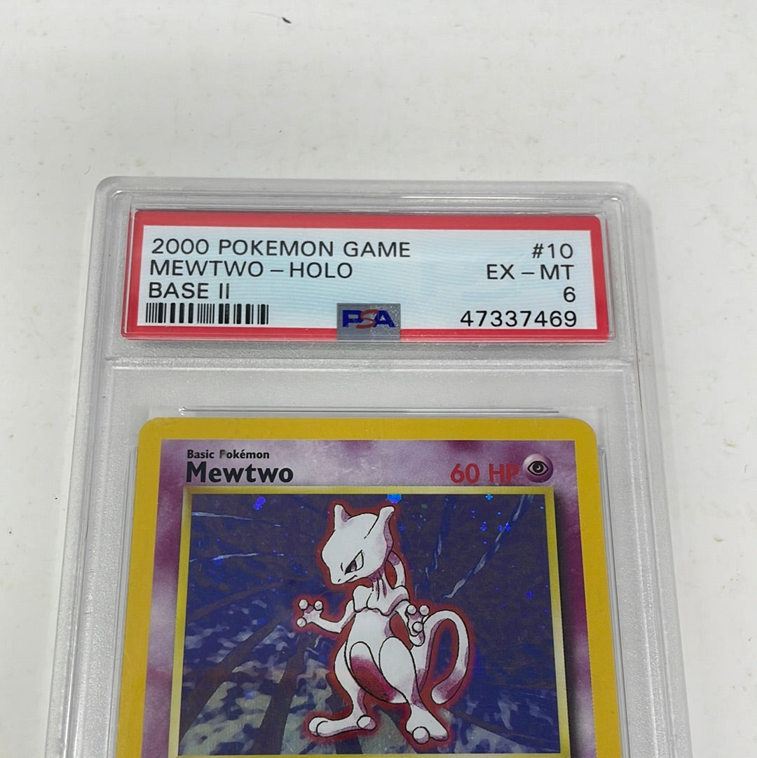 Mewtwo - Base Set 2 - Pokemon