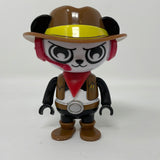 Ryan's World Combo Panda Cowboy Figure