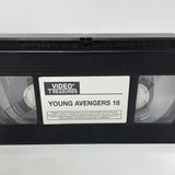 VHS Double Feature The Eighteen Jade Pearls And Young Avengers