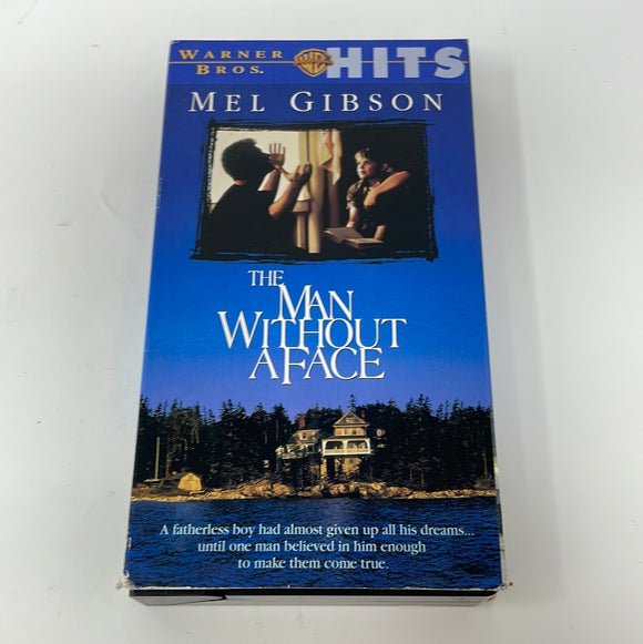 VHS Warner Bros. Hits The Man Without A Face