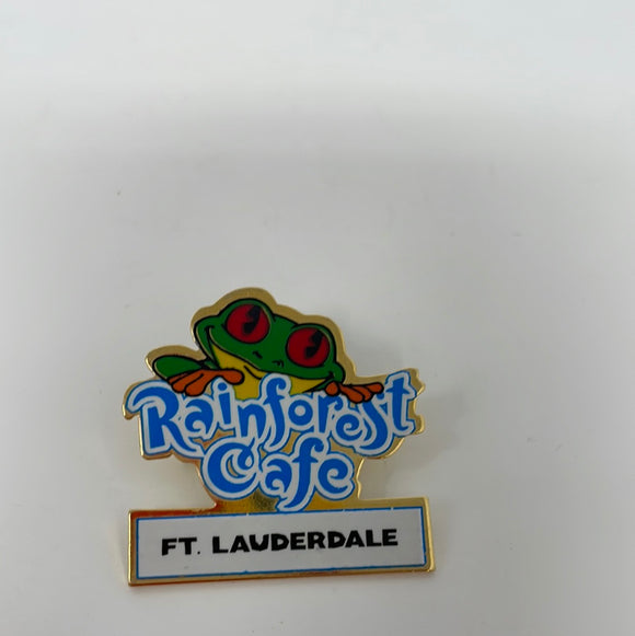Rainforest Cafe Ft. Lauderdale Enamel Pin