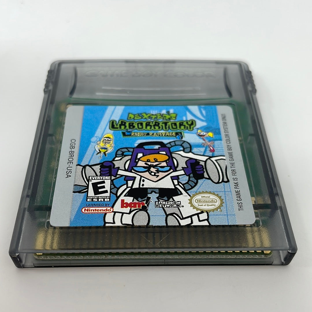 Gameboy Color Dexter's Labratory: Robotic Ramage – shophobbymall