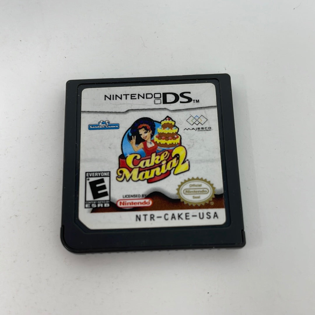 DS Cake Mania 2 (Cartridge Only) – shophobbymall