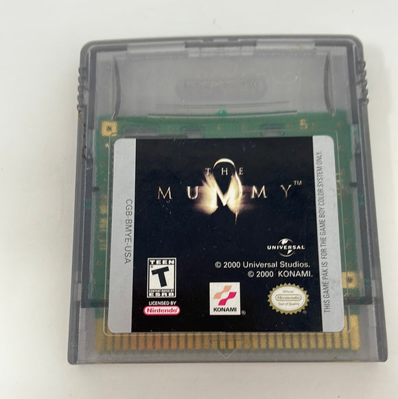 Gameboy Color The Mummy