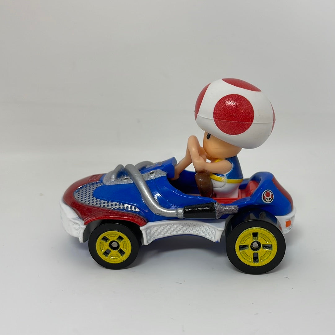 Hot Wheels Mario Kart Toad, Sneeker Vehicle 