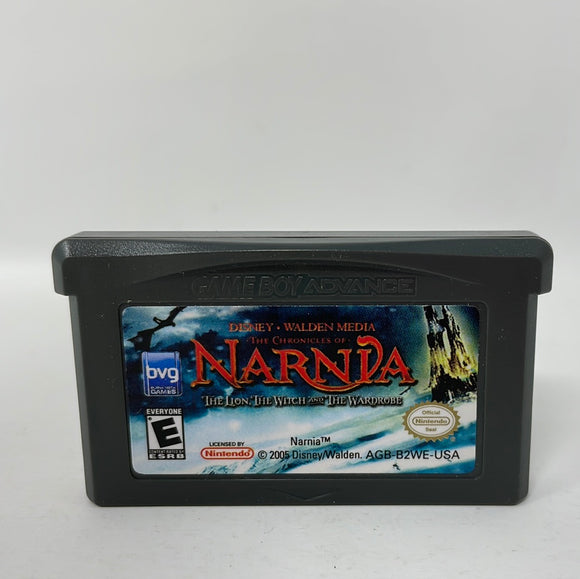 GBA The Chronicles of Narnia: The Lion, the Witch, and the Wardrobe
