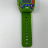 VTech PJ Masks Super Gecko Green Learning Watch- Working!