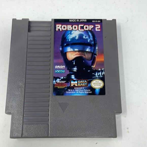 NES RoboCop 2