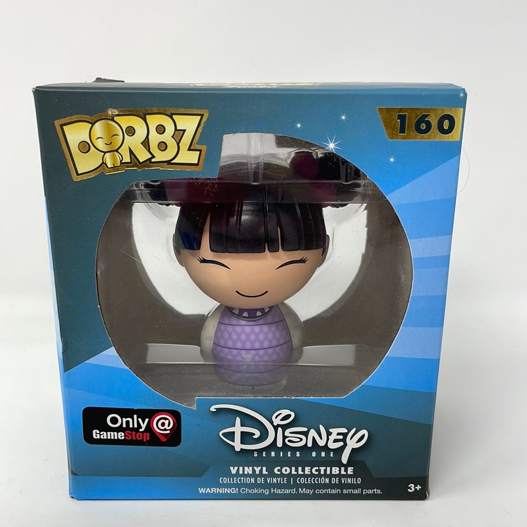 boo monsters inc funko Funko Dorbz Disney Series One Monsters Inc Boo GameStop Exclusive 160 – shophobbymall