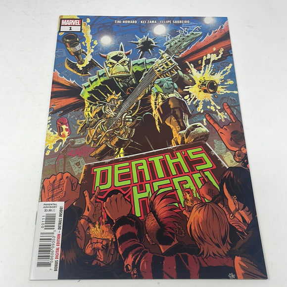 Marvel Comics Death’s Head #1 2019