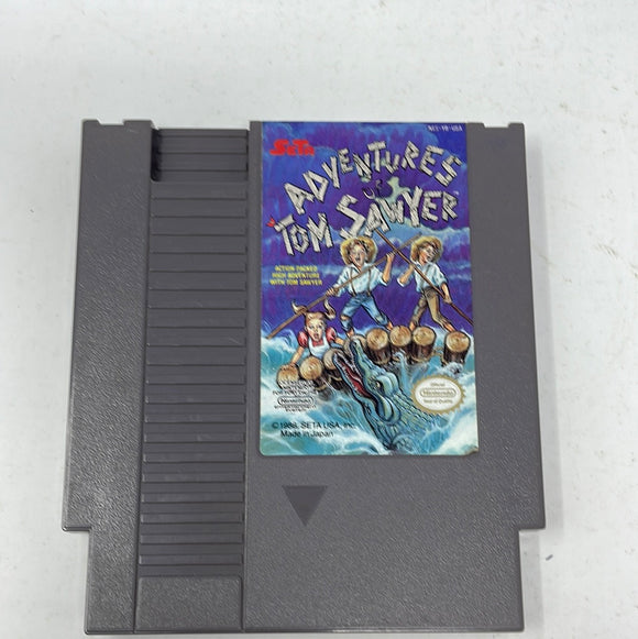 NES Adventures of Tom Sawyer