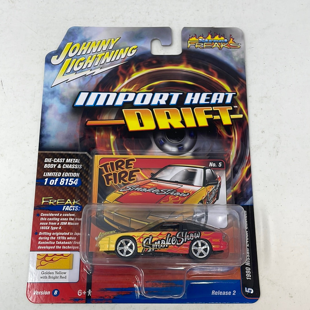 Johnny Lightning Street Freaks 2022 1:64 Import Heat Drift 1990