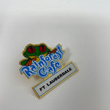 Rainforest Cafe Ft. Lauderdale Enamel Pin