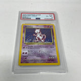2000 Pokémon Game Base II 2 MewTwo Holo 10/130 PSA 6 EX-MT