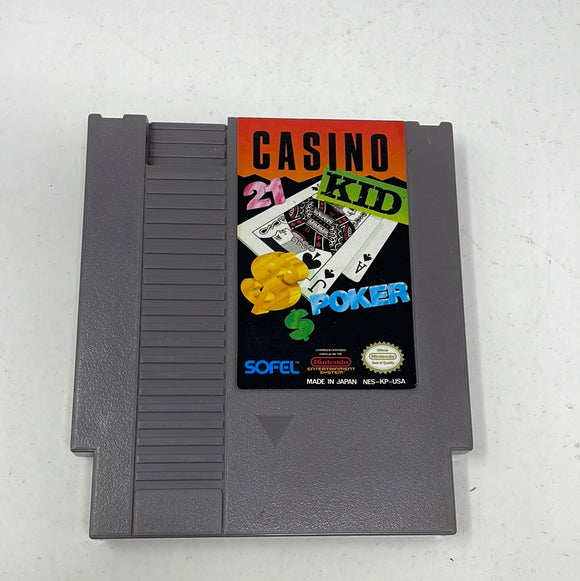 NES Casino Kid