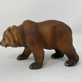 Schleich Brown Bear 2003 Plastic Animal Figurine Figure Wild Life Nature